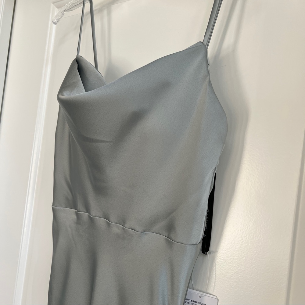 NEW Sorella Vita Desert Sage Bridesmaid Dress - Picture 4 of 8